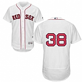 Boston Red Sox #38 Rusney Castillo White Flexbase Stitched Jersey DingZhi,baseball caps,new era cap wholesale,wholesale hats