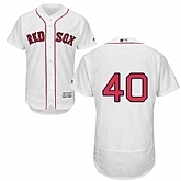 Boston Red Sox #40 Andrew Benintendi White Flexbase Stitched Jersey DingZhi,baseball caps,new era cap wholesale,wholesale hats