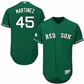 Boston Red Sox #45 Pedro Martinez Green Celtic Flexbase Stitched Jersey DingZhi,baseball caps,new era cap wholesale,wholesale hats