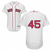 Boston Red Sox #45 Pedro Martinez White Flexbase Stitched Jersey DingZhi,baseball caps,new era cap wholesale,wholesale hats