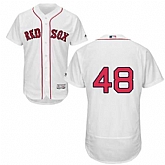 Boston Red Sox #48 Pablo Sandoval White Flexbase Stitched Jersey DingZhi,baseball caps,new era cap wholesale,wholesale hats