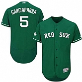 Boston Red Sox #5 Nomar Garciaparra Green Celtic Flexbase Stitched Jersey DingZhi,baseball caps,new era cap wholesale,wholesale hats