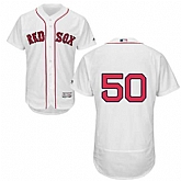 Boston Red Sox #50 Mookie Betts White Flexbase Stitched Jersey DingZhi,baseball caps,new era cap wholesale,wholesale hats