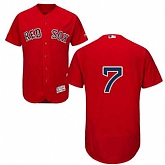 Boston Red Sox #7 Chirstian Vazquez Red Flexbase Stitched Jersey DingZhi,baseball caps,new era cap wholesale,wholesale hats