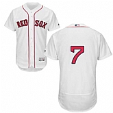 Boston Red Sox #7 Chirstian Vazquez White Flexbase Stitched Jersey DingZhi,baseball caps,new era cap wholesale,wholesale hats