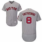 Boston Red Sox #8 Carl Yastrzemski Gray Flexbase Stitched Jersey DingZhi,baseball caps,new era cap wholesale,wholesale hats