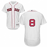 Boston Red Sox #8 Carl Yastrzemski White Flexbase Stitched Jersey DingZhi,baseball caps,new era cap wholesale,wholesale hats