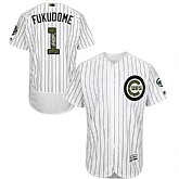 Chicago Cubs #1 Kosuke Fukudome White 2016 Memorial Day Flexbase Stitched Jersey DingZhi,baseball caps,new era cap wholesale,wholesale hats