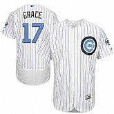 Chicago Cubs #17 Mark Grace White Father's Day Flexbase Stitched Jersey DingZhi,baseball caps,new era cap wholesale,wholesale hats