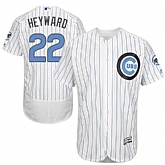 Chicago Cubs #22 Jason Heyward White Father's Day Flexbase Stitched Jersey DingZhi,baseball caps,new era cap wholesale,wholesale hats