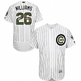 Chicago Cubs #26 Billy Williams White 2016 Memorial Day Flexbase Stitched Jersey DingZhi,baseball caps,new era cap wholesale,wholesale hats