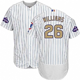 Chicago Cubs #26 Billy Williams White World Series Champions Gold Program Flexbase Stitched Jersey DingZhi,baseball caps,new era cap wholesale,wholesale hats