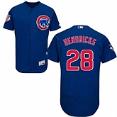 Chicago Cubs #28 Kyle Hendricks Blue Flexbase Stitched Jersey DingZhi,baseball caps,new era cap wholesale,wholesale hats