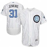 Chicago Cubs #31 Fergie Jenkins White Father's Day Flexbase Stitched Jersey DingZhi,baseball caps,new era cap wholesale,wholesale hats