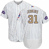 Chicago Cubs #31 Fergie Jenkins White World Series Champions 2017 Gold Program Flexbase Stitched Jersey DingZhi,baseball caps,new era cap wholesale,wholesale hats