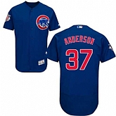 Chicago Cubs #37 Brett Anderson Blue Flexbase Stitched Jersey DingZhi,baseball caps,new era cap wholesale,wholesale hats