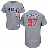 Chicago Cubs #37 Brett Anderson Gray Flexbase Stitched Jersey DingZhi,baseball caps,new era cap wholesale,wholesale hats
