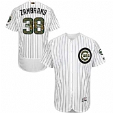 Chicago Cubs #38 Carlos Zambrano White 2016 Memorial Day Flexbase Stitched Jersey DingZhi,baseball caps,new era cap wholesale,wholesale hats