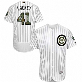 Chicago Cubs #41 John Lackey White 2016 Memorial Day Flexbase Stitched Jersey DingZhi,baseball caps,new era cap wholesale,wholesale hats