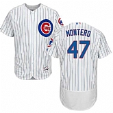 Chicago Cubs #47 Miguel Montero White Flexbase Stitched Jersey DingZhi,baseball caps,new era cap wholesale,wholesale hats