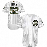 Chicago Cubs #52 Justin Grimm White 2016 Memorial Day Flexbase Stitched Jersey DingZhi,baseball caps,new era cap wholesale,wholesale hats