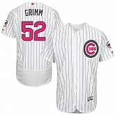 Chicago Cubs #52 Justin Grimm White Mother's Day Flexbase Stitched Jersey DingZhi,baseball caps,new era cap wholesale,wholesale hats