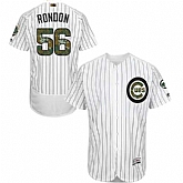 Chicago Cubs #56 Hector Rondon White 2016 Memorial Day Flexbase Stitched Jersey DingZhi,baseball caps,new era cap wholesale,wholesale hats