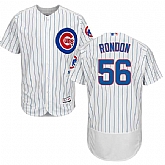 Chicago Cubs #56 Hector Rondon White Flexbase Stitched Jersey DingZhi,baseball caps,new era cap wholesale,wholesale hats