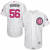 Chicago Cubs #56 Hector Rondon White Mother's Day Flexbase Stitched Jersey DingZhi,baseball caps,new era cap wholesale,wholesale hats