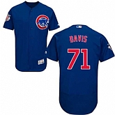 Chicago Cubs #71 Wade Davis Blue Flexbase Stitched Jersey DingZhi,baseball caps,new era cap wholesale,wholesale hats
