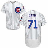 Chicago Cubs #71 Wade Davis White Flexbase Stitched Jersey DingZhi,baseball caps,new era cap wholesale,wholesale hats