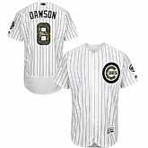 Chicago Cubs #8 Andre Dawson White 2016 Memorial Day Flexbase Stitched Jersey DingZhi,baseball caps,new era cap wholesale,wholesale hats