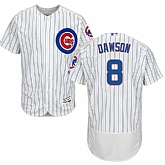 Chicago Cubs #8 Andre Dawson White Flexbase Stitched Jersey DingZhi,baseball caps,new era cap wholesale,wholesale hats