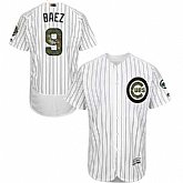 Chicago Cubs #9 Javier Baez White 2016 Memorial Day Flexbase Stitched Jersey DingZhi,baseball caps,new era cap wholesale,wholesale hats