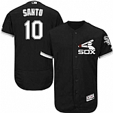 Chicago White Sox #10 Ron Santo Black 2017 Spring Training Flexbase Stitched Jersey DingZhi,baseball caps,new era cap wholesale,wholesale hats