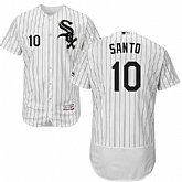 Chicago White Sox #10 Ron Santo White Flexbase Stitched Jersey DingZhi,baseball caps,new era cap wholesale,wholesale hats