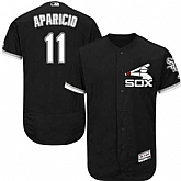 Chicago White Sox #11 Luis Aparicio Black 2017 Spring Training Flexbase Stitched Jersey DingZhi,baseball caps,new era cap wholesale,wholesale hats