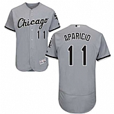 Chicago White Sox #11 Luis Aparicio Gray Flexbase Stitched Jersey DingZhi,baseball caps,new era cap wholesale,wholesale hats