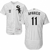 Chicago White Sox #11 Luis Aparicio White Flexbase Stitched Jersey DingZhi,baseball caps,new era cap wholesale,wholesale hats