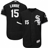 Chicago White Sox #15 Brett Lawrie Black Flexbase Stitched Jersey DingZhi,baseball caps,new era cap wholesale,wholesale hats