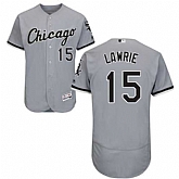 Chicago White Sox #15 Brett Lawrie Gray Flexbase Stitched Jersey DingZhi,baseball caps,new era cap wholesale,wholesale hats