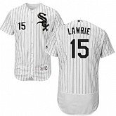 Chicago White Sox #15 Brett Lawrie White Flexbase Stitched Jersey DingZhi,baseball caps,new era cap wholesale,wholesale hats