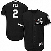 Chicago White Sox #2 Nellie Fox Black 2017 Spring Training Flexbase Stitched Jersey DingZhi,baseball caps,new era cap wholesale,wholesale hats