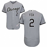 Chicago White Sox #2 Nellie Fox Gray Flexbase Stitched Jersey DingZhi,baseball caps,new era cap wholesale,wholesale hats