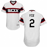 Chicago White Sox #2 Nellie Fox White Cooperstown Collection Flexbase Stitched Jersey DingZhi,baseball caps,new era cap wholesale,wholesale hats