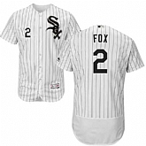 Chicago White Sox #2 Nellie Fox White Flexbase Stitched Jersey DingZhi,baseball caps,new era cap wholesale,wholesale hats