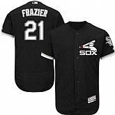 Chicago White Sox #21 Todd Frazier Black 2017 Spring Training Flexbase Stitched Jersey DingZhi,baseball caps,new era cap wholesale,wholesale hats