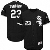 Chicago White Sox #23 Robin Ventura Black Flexbase Stitched Jersey DingZhi,baseball caps,new era cap wholesale,wholesale hats