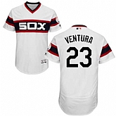 Chicago White Sox #23 Robin Ventura White Cooperstown Collection Flexbase Stitched Jersey DingZhi,baseball caps,new era cap wholesale,wholesale hats