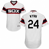 Chicago White Sox #24 Early Wynn White Cooperstown Collection Flexbase Stitched Jersey DingZhi,baseball caps,new era cap wholesale,wholesale hats